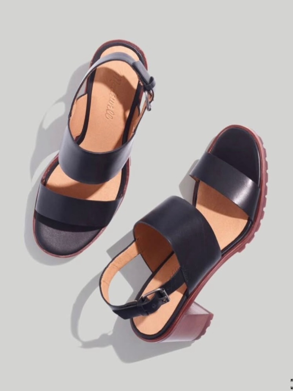 Madewell Kiera Lugsole Sandal (size 8)